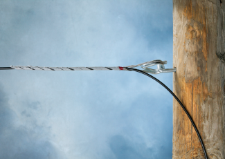 FIBERLIGN® ADSS Drop Cable Dead-end